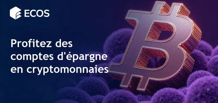 Comptes d’épargne en cryptomonnaies: Taux d’intérêt élevés en 2025