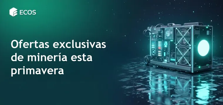 Promoción de primavera en minería de criptomonedas: ¡ofertas increíbles!