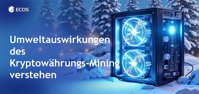 Umweltauswirkungen des Kryptowährungs-Mining: Nachhaltigkeit im Fokus