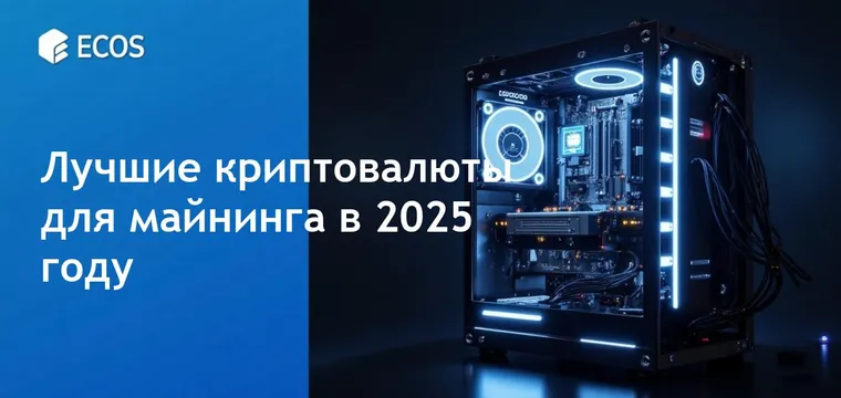 Лучшая криптовалюта для майнинга с домашнего компьютера в 2025 году