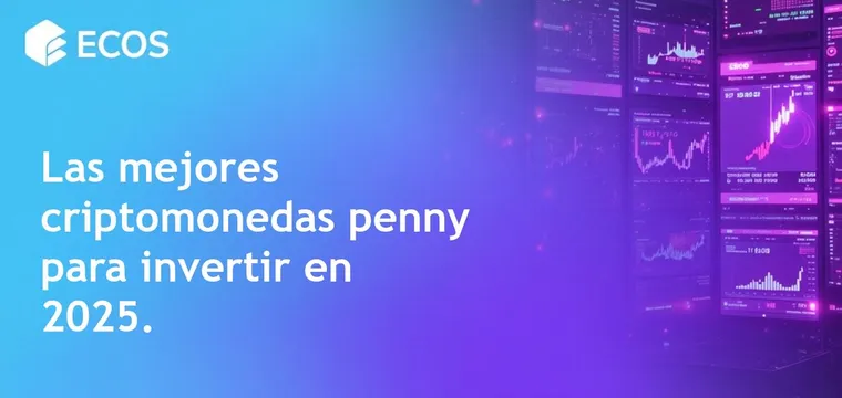 Mejores criptomonedas penny para comprar ahora