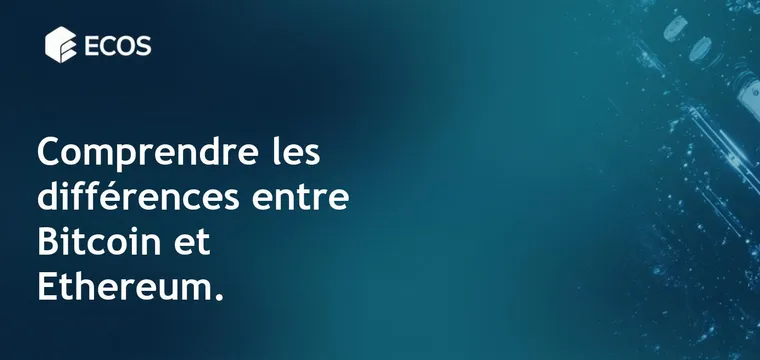 Différences entre Bitcoin et Ethereum : quelle cryptomonnaie choisir ?