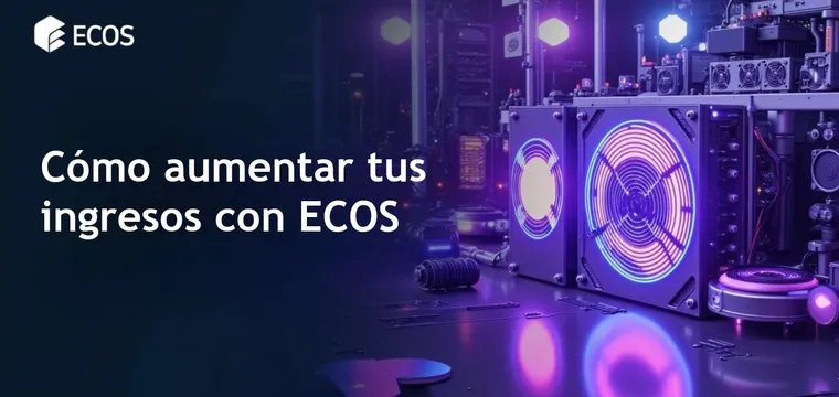 Ganar dinero con minería en la nube: Cómo obtuve $4,500 con ECOS