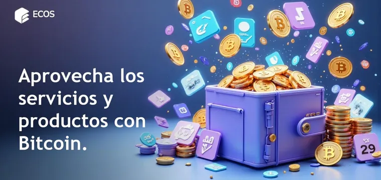 Servicios que puedes pagar con Bitcoin