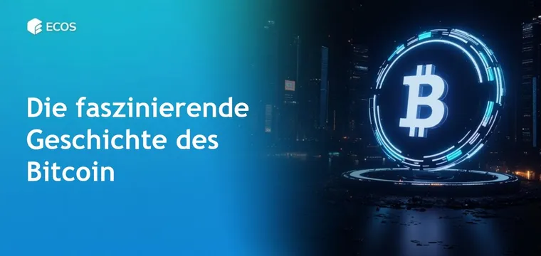 Geschichte des Bitcoin: Schlüsselereignisse, Wachstum und Markteinflüsse