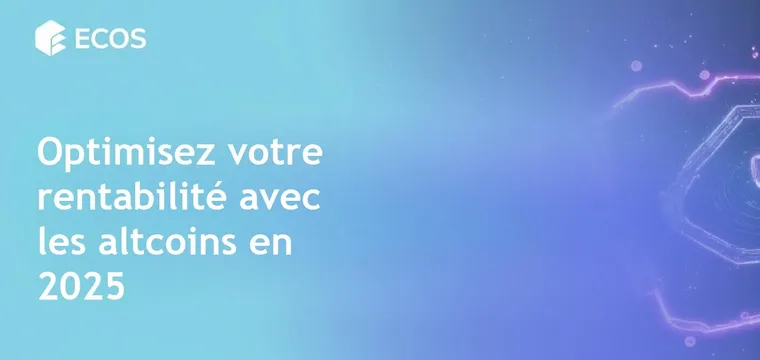 Meilleures altcoins à miner en 2025 : choix stratégiques pour une rentabilité maximale