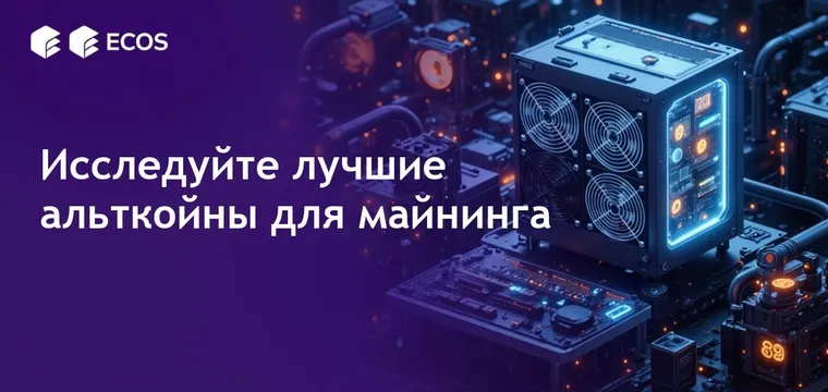 Лучшие альткойны для майнинга в 2025 году: максимальная прибыльность