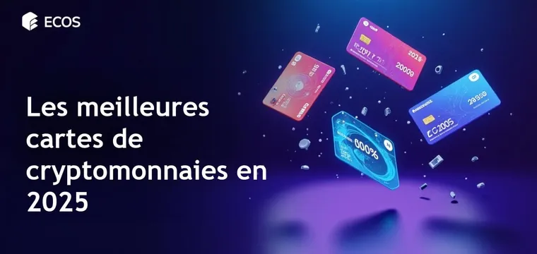 Meilleures cartes de crédit et de débit crypto en 2025