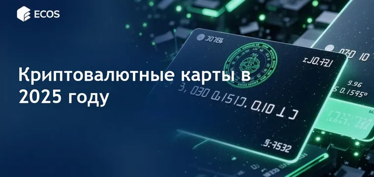 Лучшие криптовалютные дебетовые и кредитные карты в 2025 году