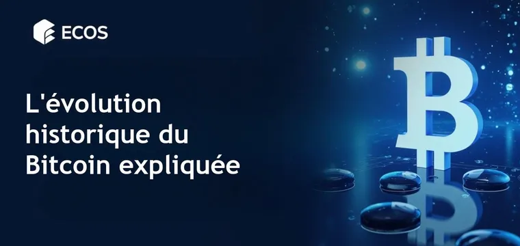Histoire de Bitcoin : étapes clés de son évolution