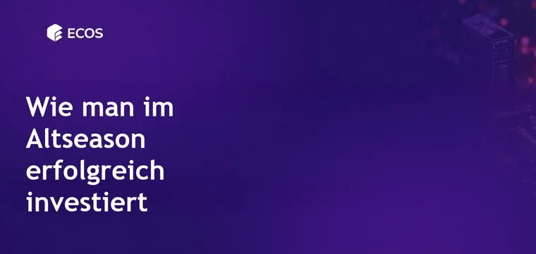 Altseason erkennen und profitieren: Strategien für den Erfolg in der Kryptowelt