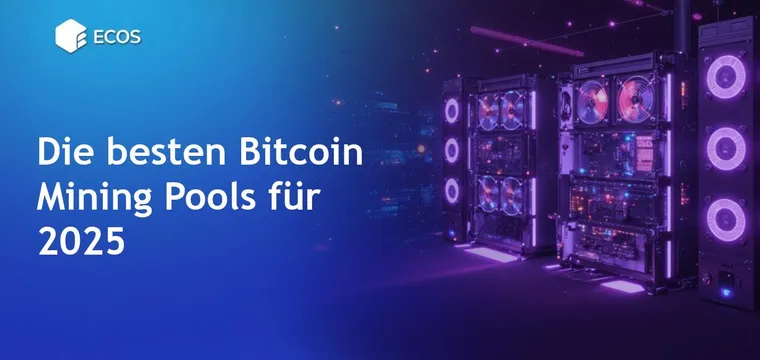 Die besten Bitcoin Mining Pools 2025: Funktionen, Gebühren und Auswahl.