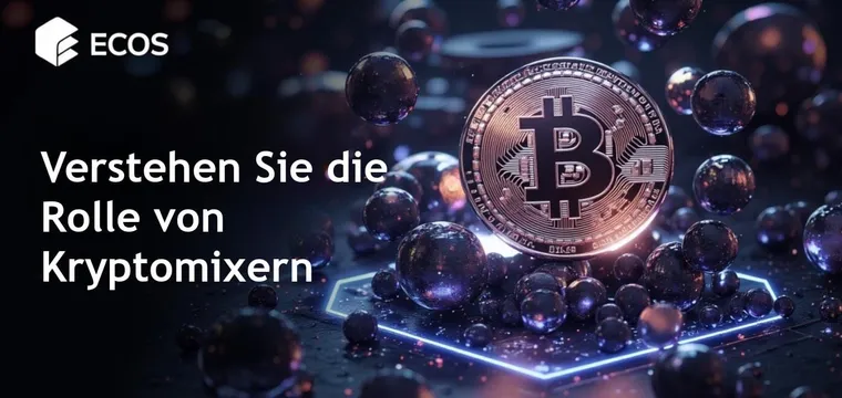 Kryptowährungs-Mixer: Was sie sind, wie sie arbeiten und warum sie wichtig sind