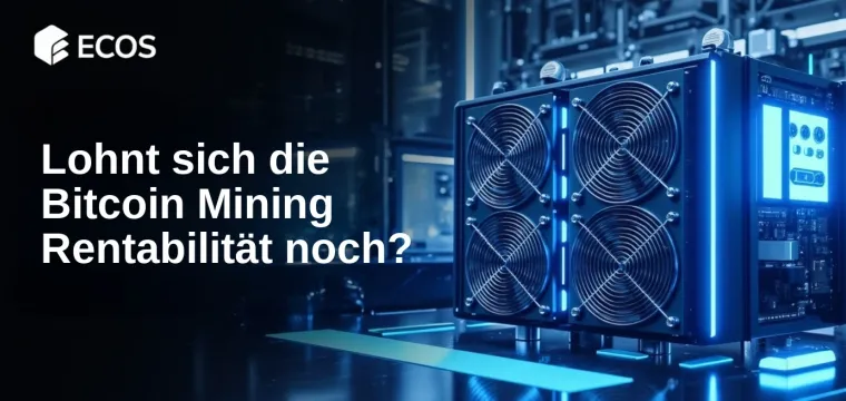 Bitcoin Mining Rentabilität 2025: Lohnt es sich noch?