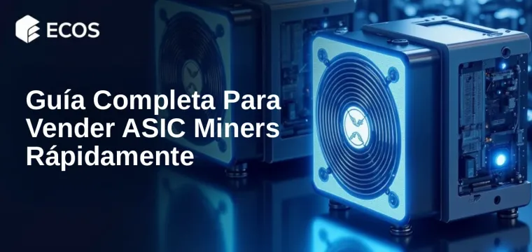 Cómo Vender Tu ASIC Miner Rápido: Guía Completa