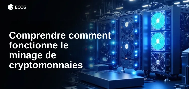 Comment fonctionne le minage de crypto ? La technologie derrière le minage de cryptomonnaies