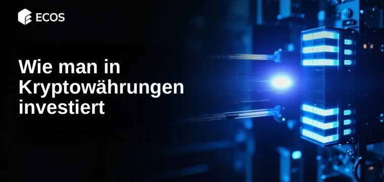 Wie man in Kryptowährungen investiert