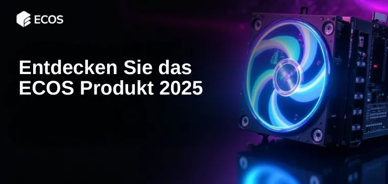 Entdecken Sie das ECOS Produkt 2025