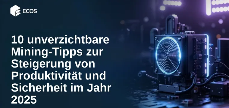 10 unverzichtbare Mining-Tipps zur Steigerung von Produktivität und Sicherheit im Jahr 2025
