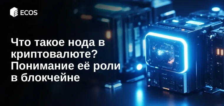Что такое нода в криптовалюте? Понимание её роли в блокчейне