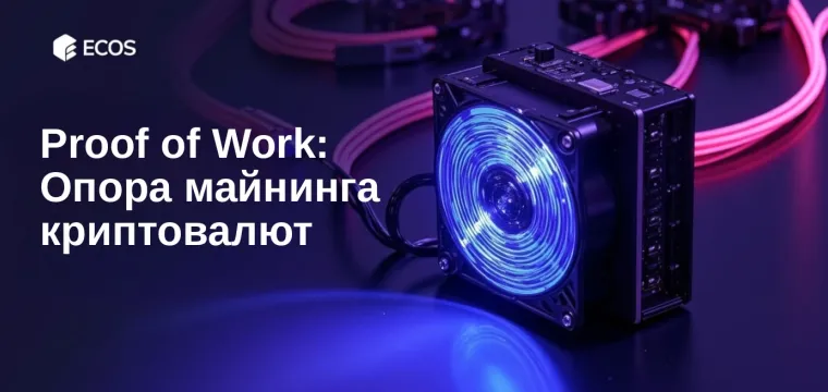 Proof of Work: Опора майнинга криптовалют