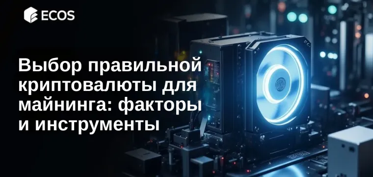 Выбор правильной криптовалюты для майнинга: факторы и инструменты