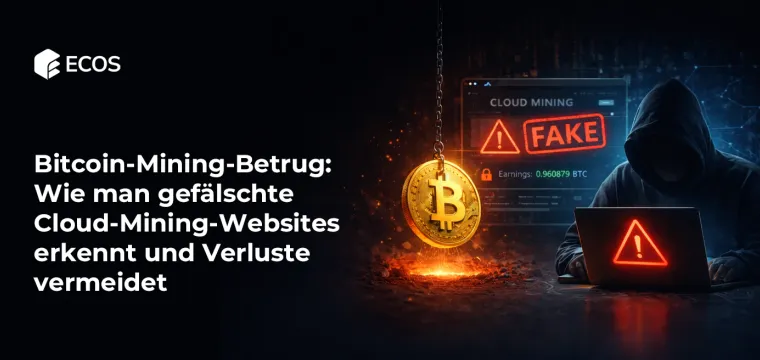 Bitcoin-Mining-Betrug: Wie man gefälschte Cloud-Mining-Websites erkennt und Verluste vermeidet