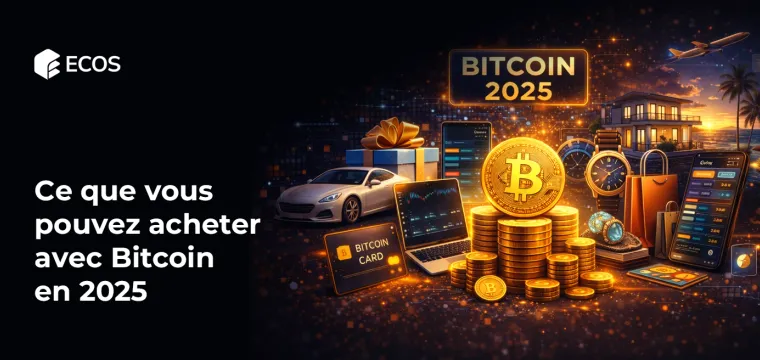 Ce que vous pouvez acheter avec Bitcoin en 2025
