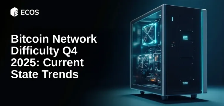 Bitcoin Network Difficulty Q4 2025: Current State & Trends