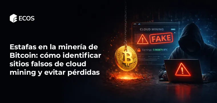 Estafas en la minería de Bitcoin: cómo identificar sitios falsos de cloud mining y evitar pérdidas