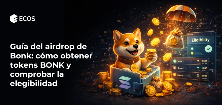 Guía del airdrop de Bonk: cómo obtener tokens BONK y comprobar la elegibilidad