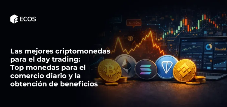 Las mejores criptomonedas para el day trading: Top monedas para el comercio diario y la obtención de beneficios