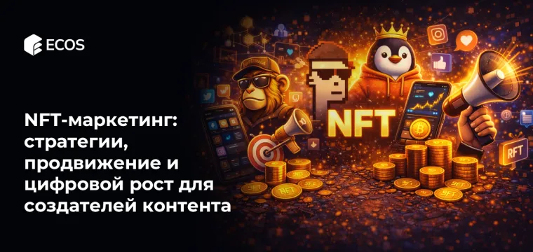NFT-маркетинг: стратегии, продвижение и цифровой рост для создателей контента