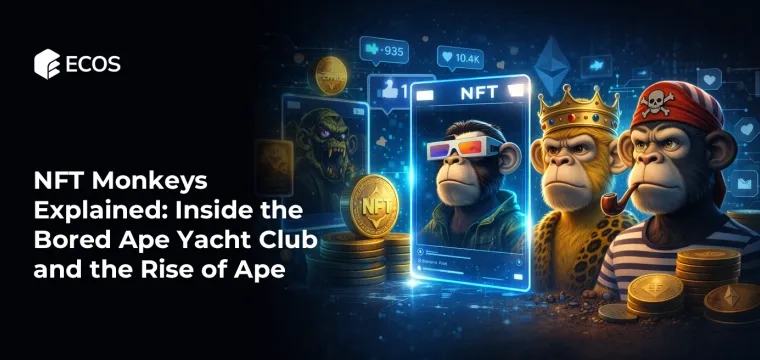 NFT Monkeys Explained: Inside the Bored Ape Yacht Club and the Rise of Ape