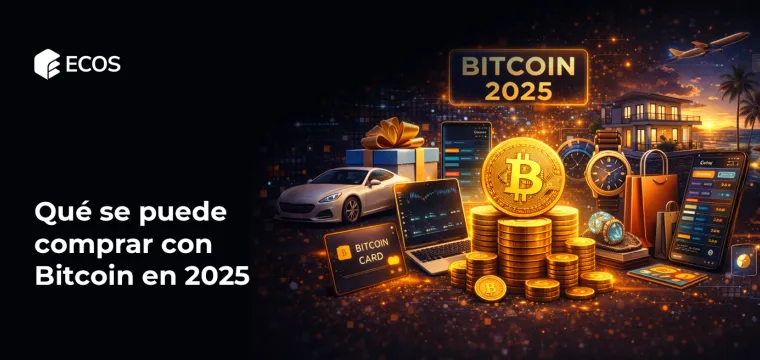Qué se puede comprar con Bitcoin en 2025