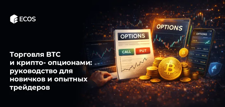 Торговля BTC и крипто- опционами: руководство для новичков и опытных трейдеров