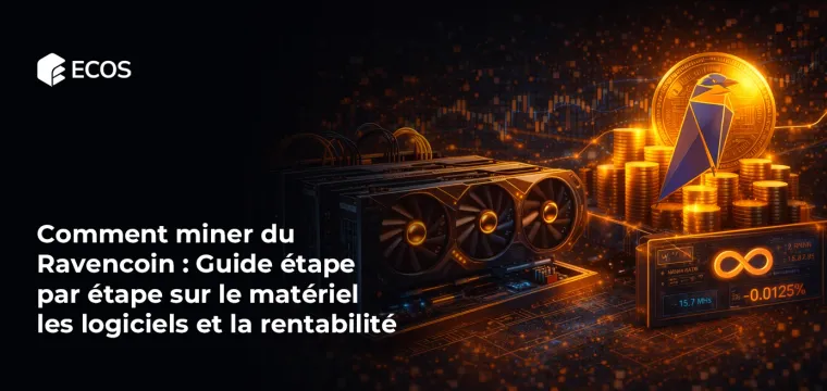 Comment miner du Ravencoin : Guide étape par étape sur le matériel, les logiciels et la rentabilité