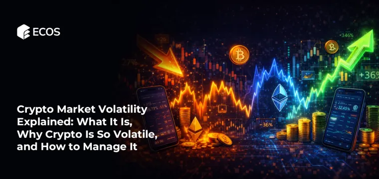 Crypto Market Volatility Explained: What It Is, Why Crypto Is So Volatile, and How to Manage It