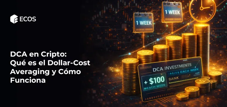 DCA en Cripto: Qué es el Dollar-Cost Averaging y Cómo Funciona