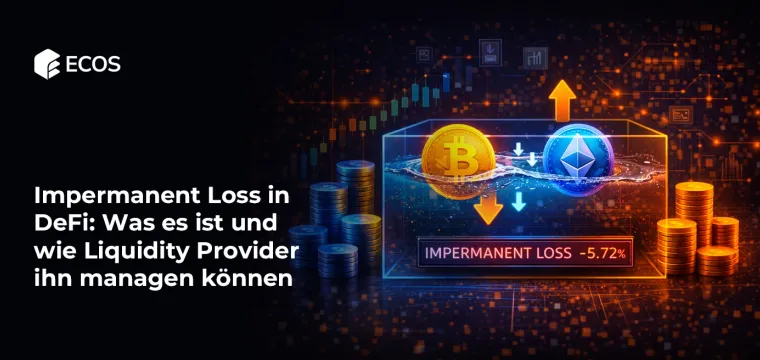 Impermanent Loss in DeFi: Was es ist und wie Liquidity Provider ihn managen können