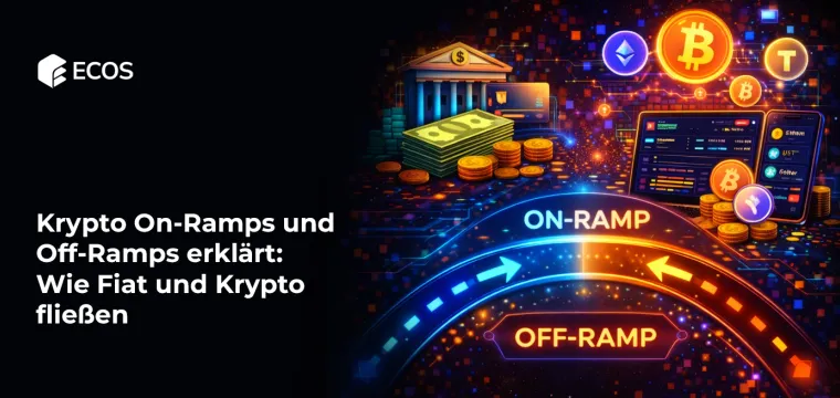 Krypto On-Ramps und Off-Ramps erklärt: Wie Fiat und Krypto fließen
