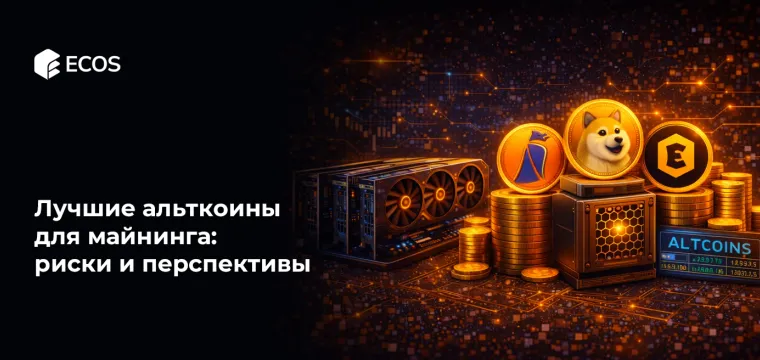 Лучшие альткоины для майнинга: риски и перспективы