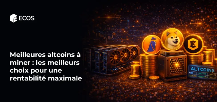 Meilleures altcoins à miner : les meilleurs choix pour une rentabilité maximale