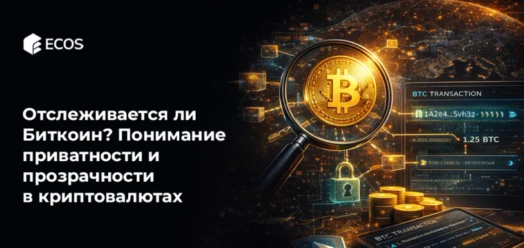 Отслеживается ли Биткоин? Понимание приватности и прозрачности в криптовалютах