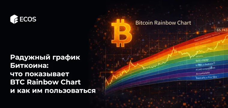 Радужный график Биткоина: что показывает BTC Rainbow Chart и как им пользоваться