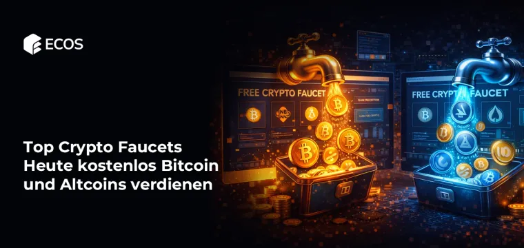 Top Crypto Faucets – Heute kostenlos Bitcoin und Altcoins verdienen