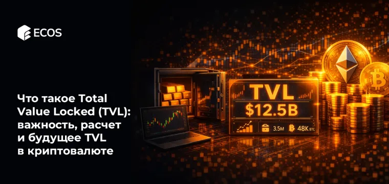 Что такое Total Value Locked (TVL): важность, расчет и будущее TVL в криптовалюте