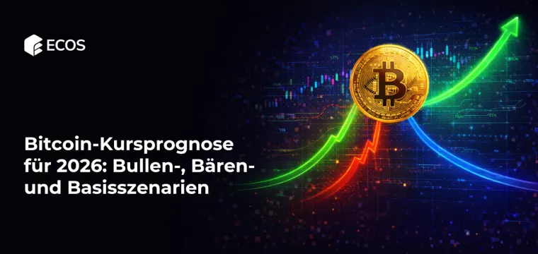 Bitcoin-Kursprognose für 2026: Bullen-, Bären- und Basisszenarien