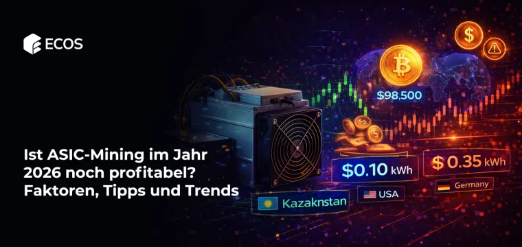 Ist ASIC-Mining im Jahr 2026 noch profitabel? Faktoren, Tipps und Trends