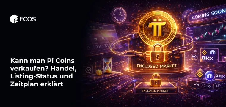 Kann man Pi Coins verkaufen? Handel, Listing-Status und Zeitplan erklärt